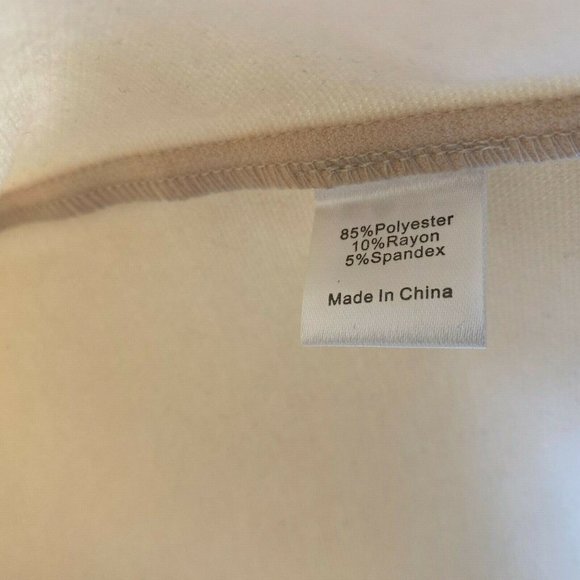 Tuckernuck Winter White Avery Terry Shirt Dress Mini Stand Collar. Worn once. - Picture 4 of 6